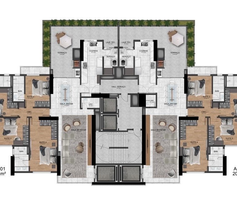 Celina Garden Residence Balneário Camboriú