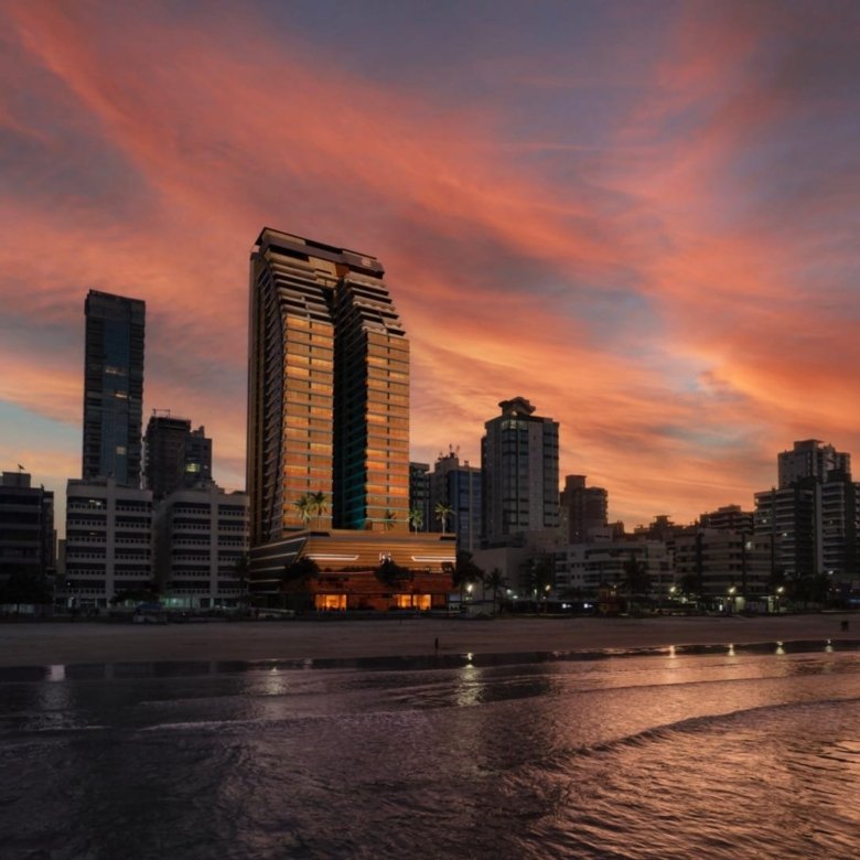 Enseada Residence Itapema Frente Mar