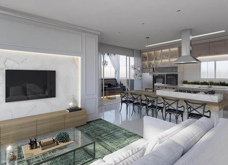 Hamptons Village Embraed