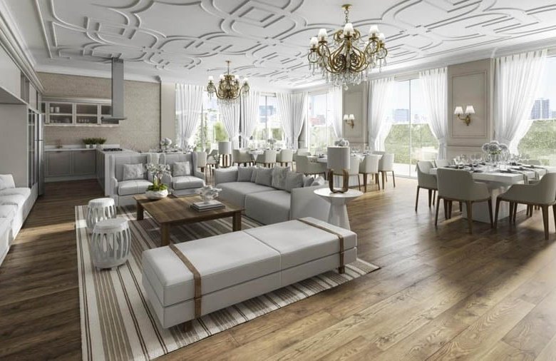 Hamptons Village Embraed