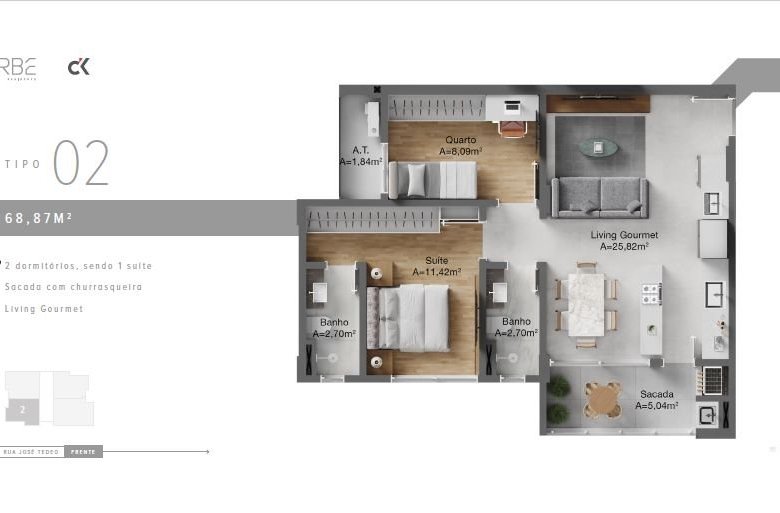 Urbe Residence Itajaí