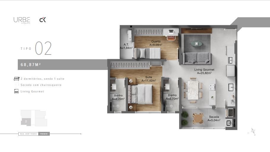 Urbe Residence Itajaí