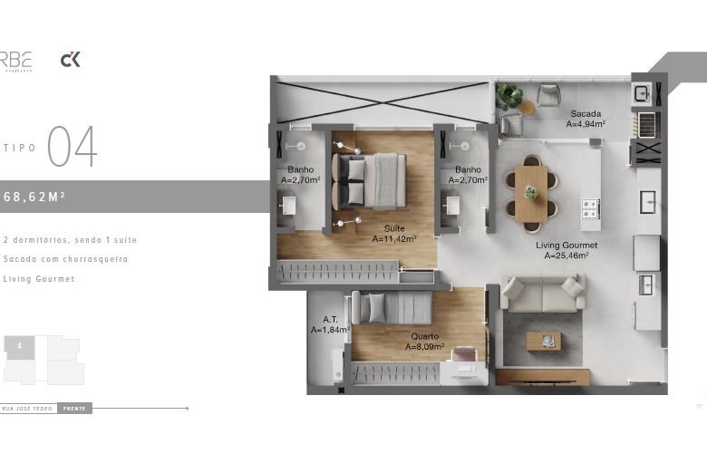 Urbe Residence Itajaí