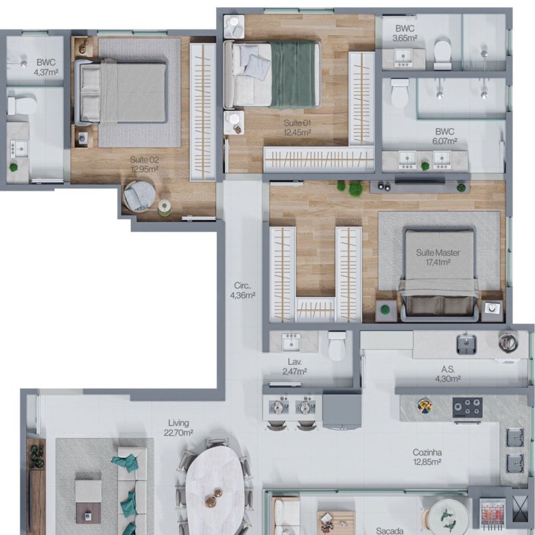 Porto Verano Residencial Itapema