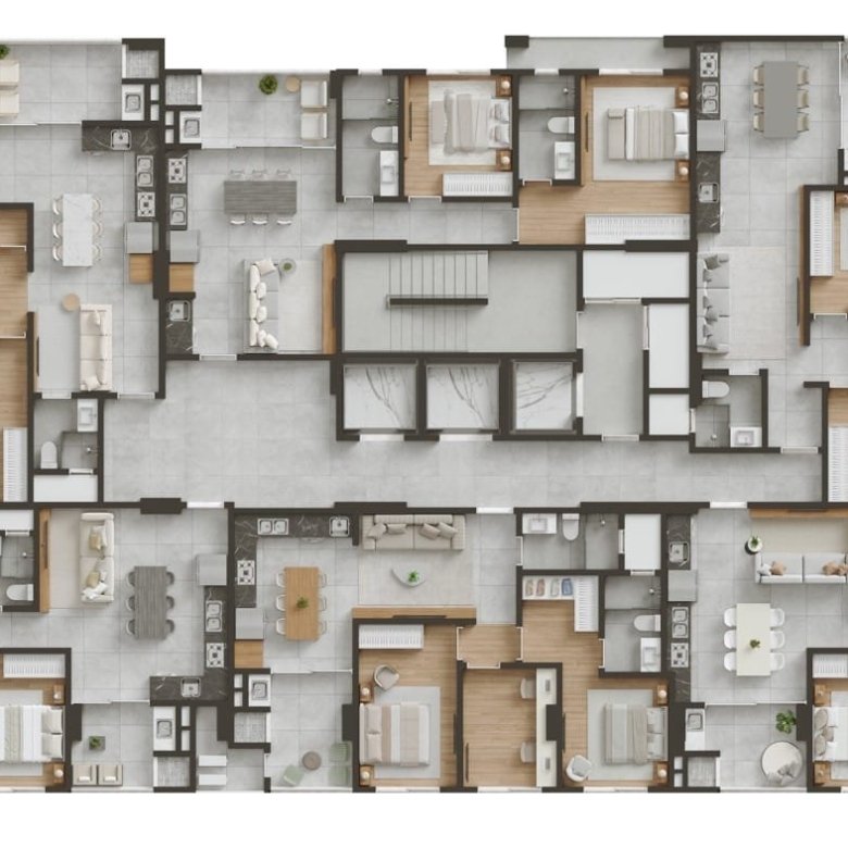 Cologny Residence Tabuleiro Itapema