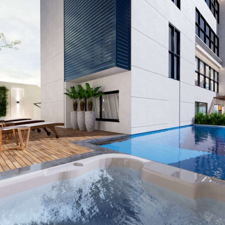 Athenas Residence Morretes Itapema