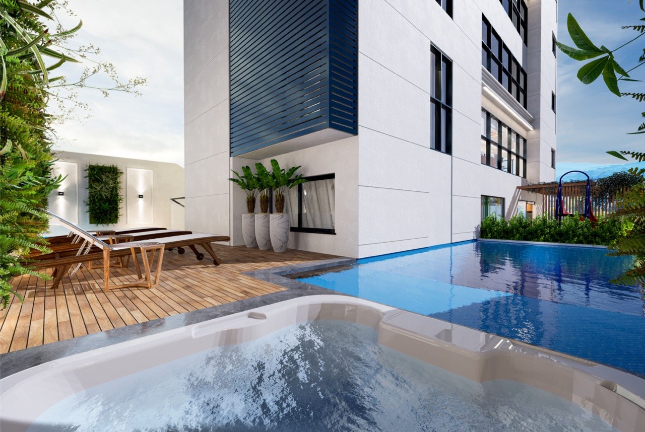 Athenas Residence Morretes Itapema