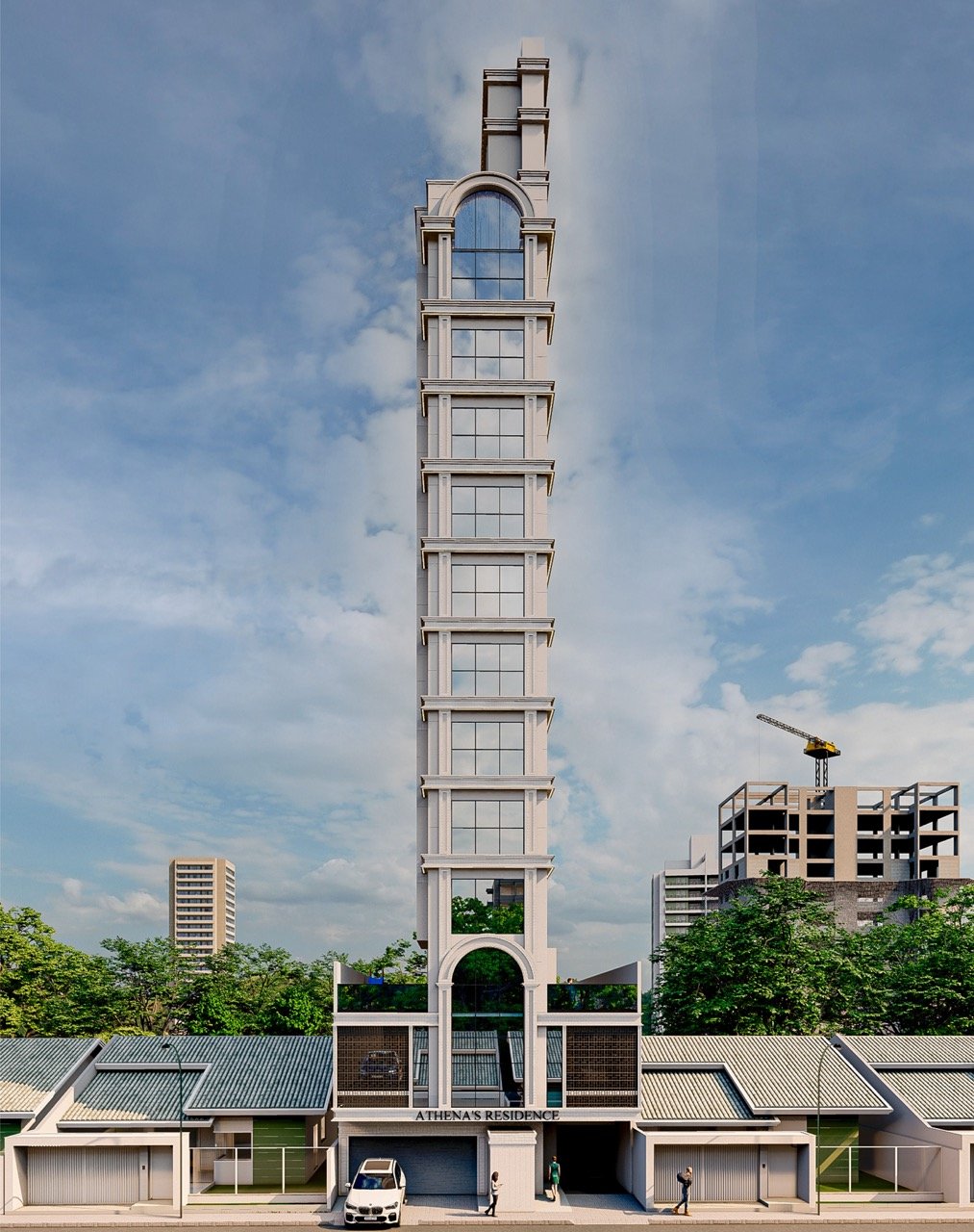 Athenas Residence Morretes Itapema