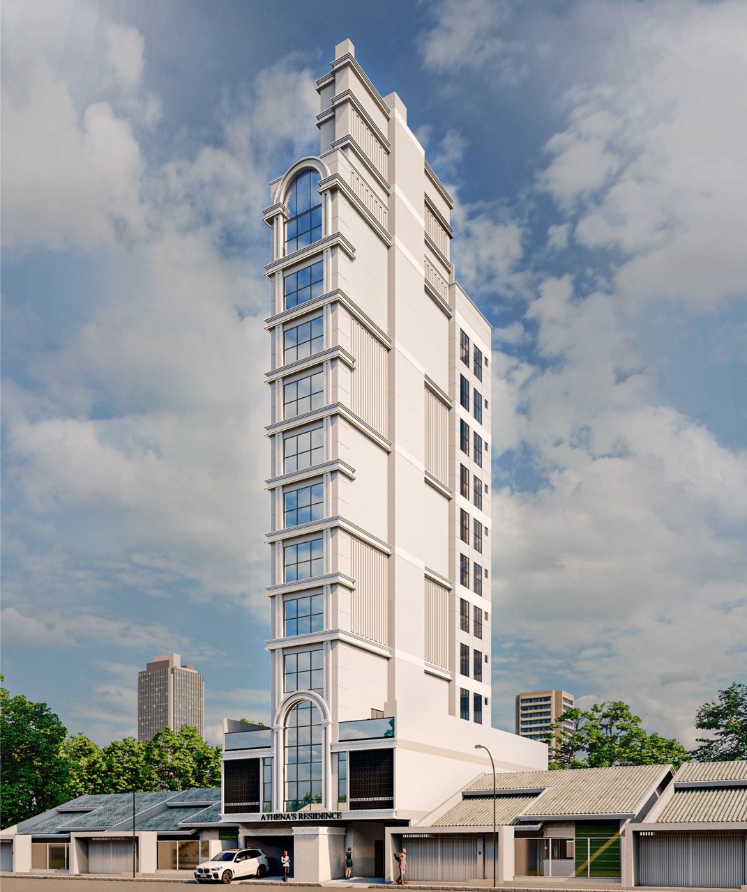 Athenas Residence Morretes Itapema