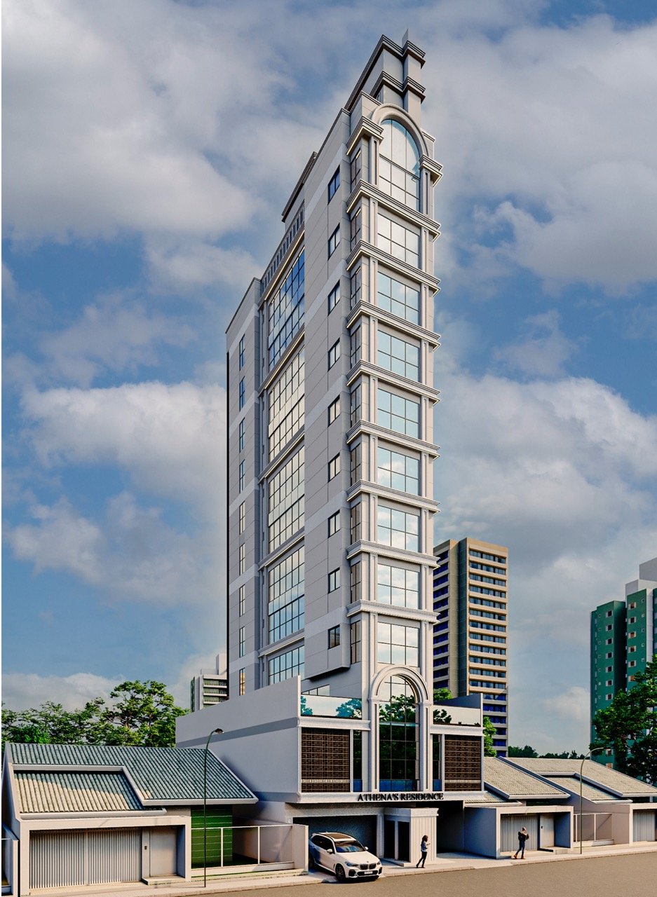 Athenas Residence Morretes Itapema