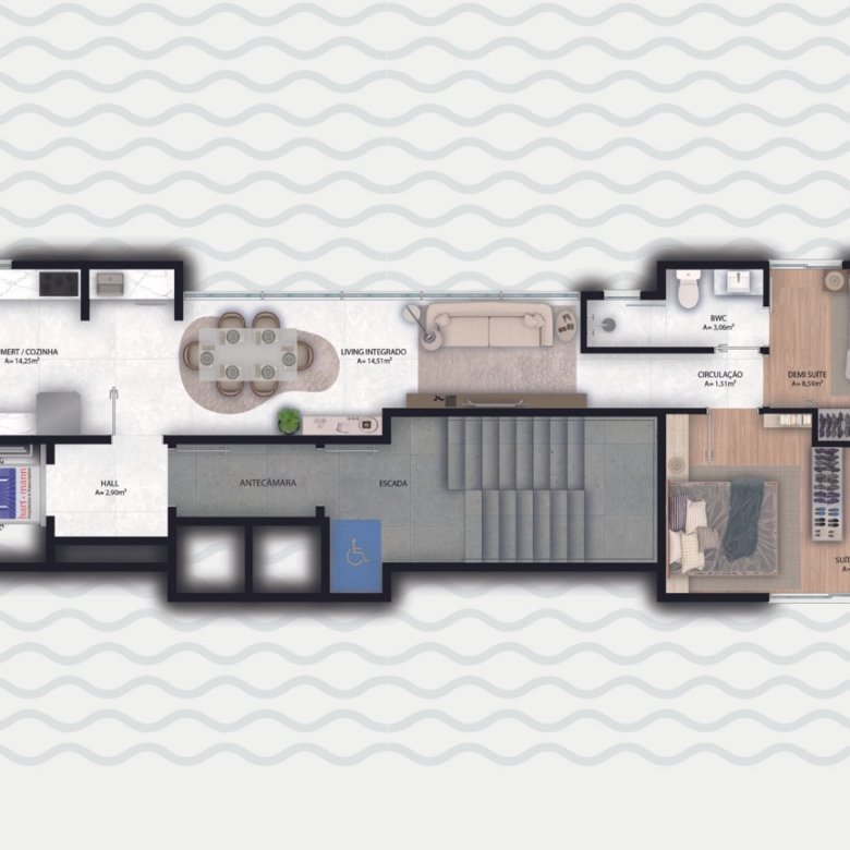 Athenas Residence Morretes Itapema