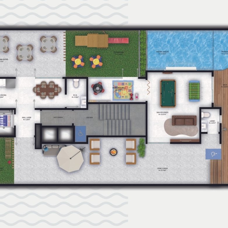Athenas Residence Morretes Itapema