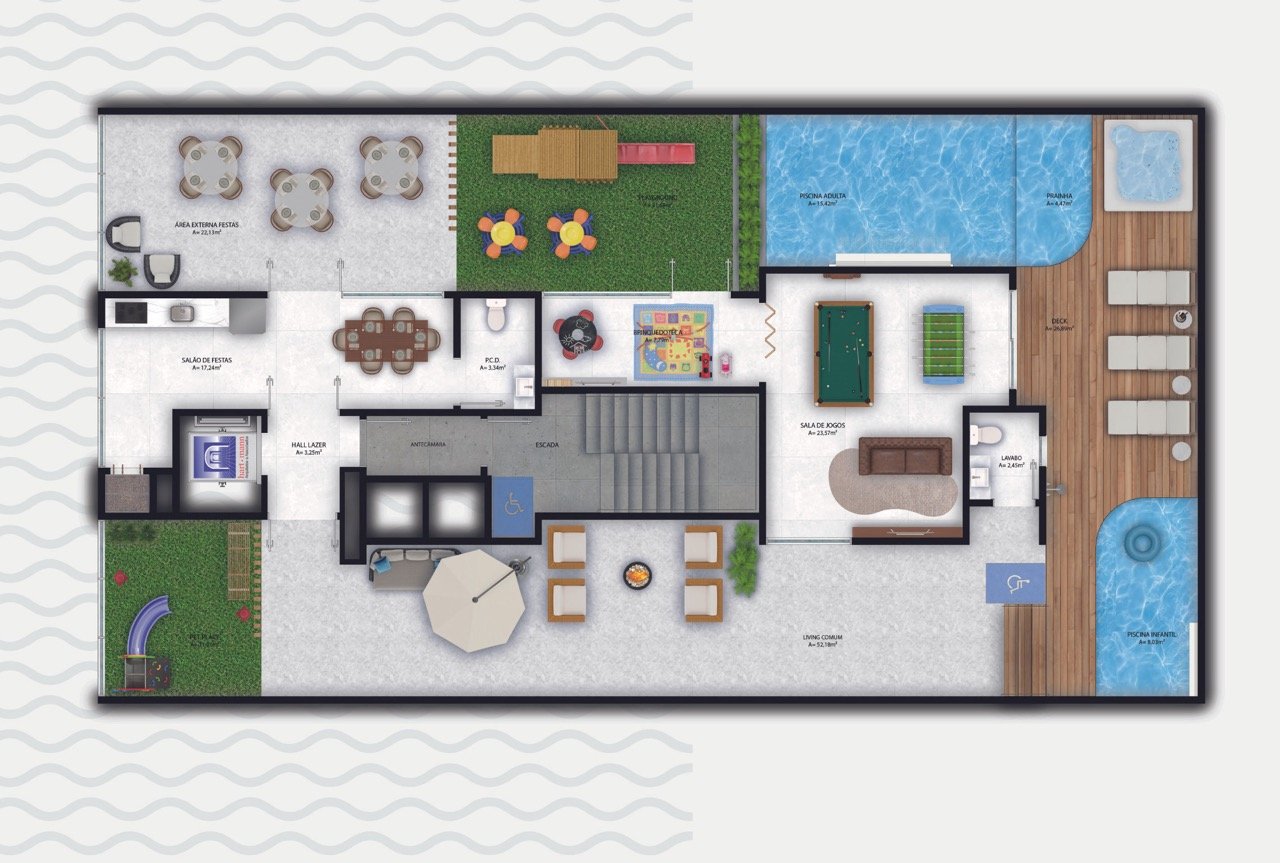 Athenas Residence Morretes Itapema