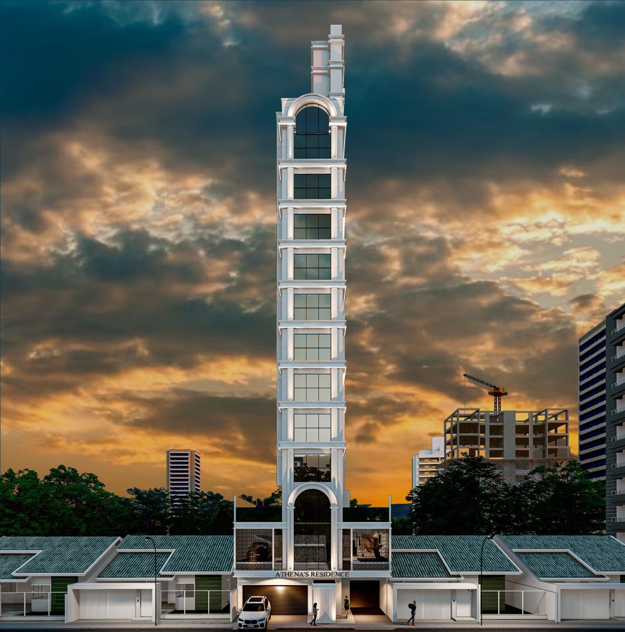 Athenas Residence Morretes Itapema