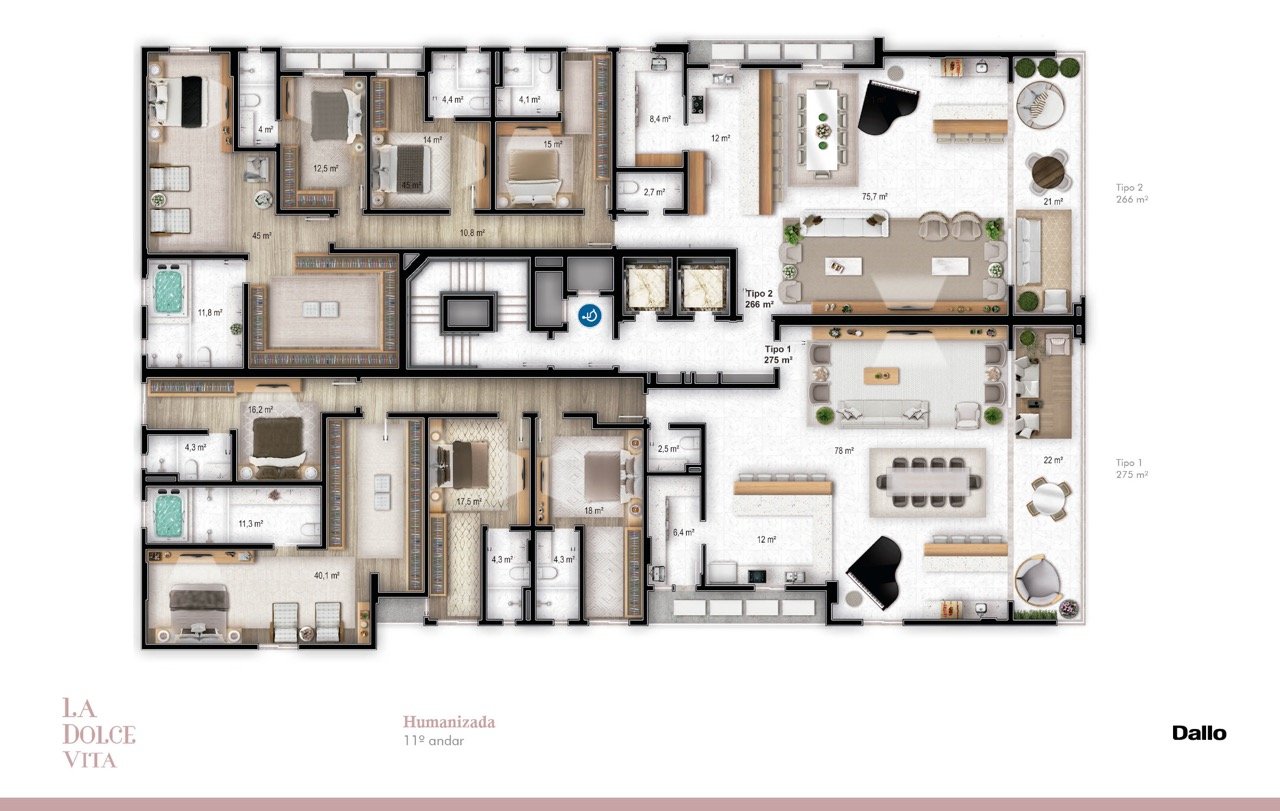 La Dolce Vita Dallo Itapema