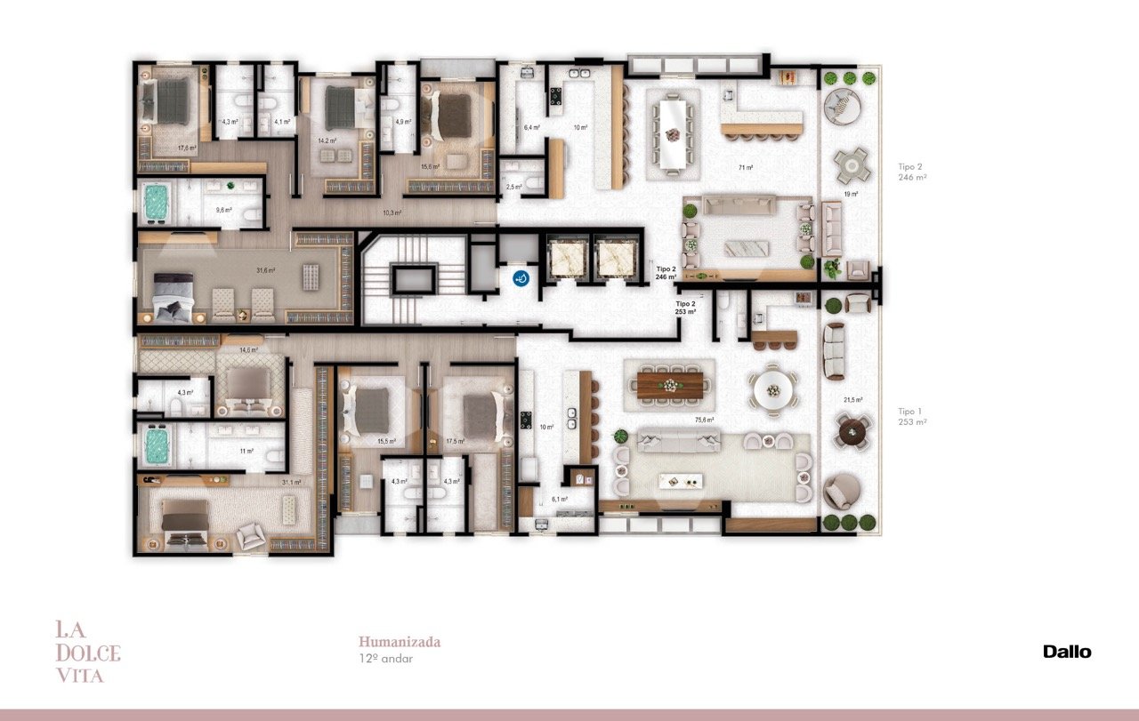 La Dolce Vita Dallo Itapema