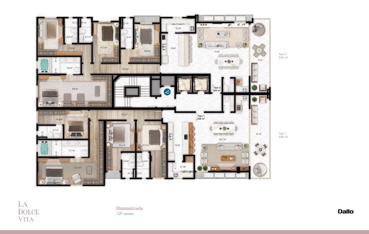 La Dolce Vita Dallo Itapema