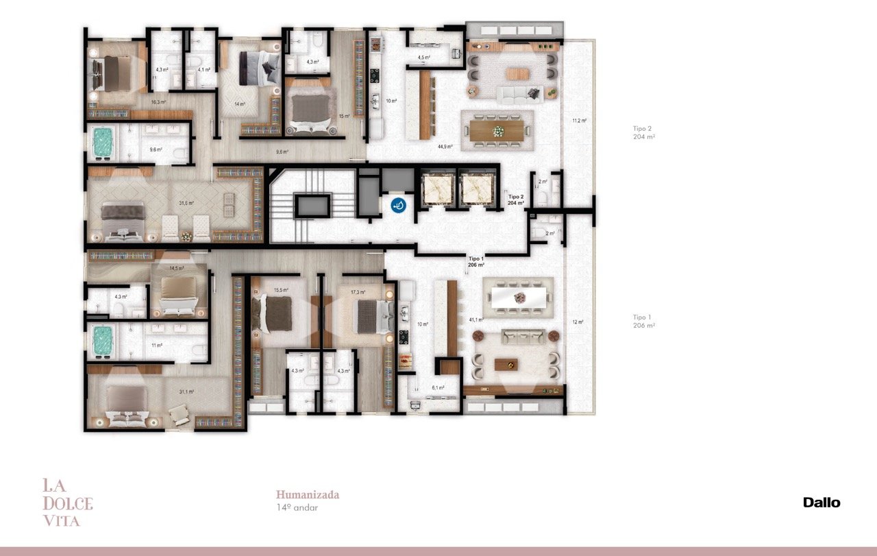 La Dolce Vita Dallo Itapema