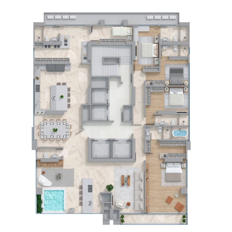 Legacy Vertical Home Itapema