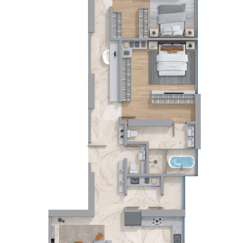 Legacy Vertical Home Itapema