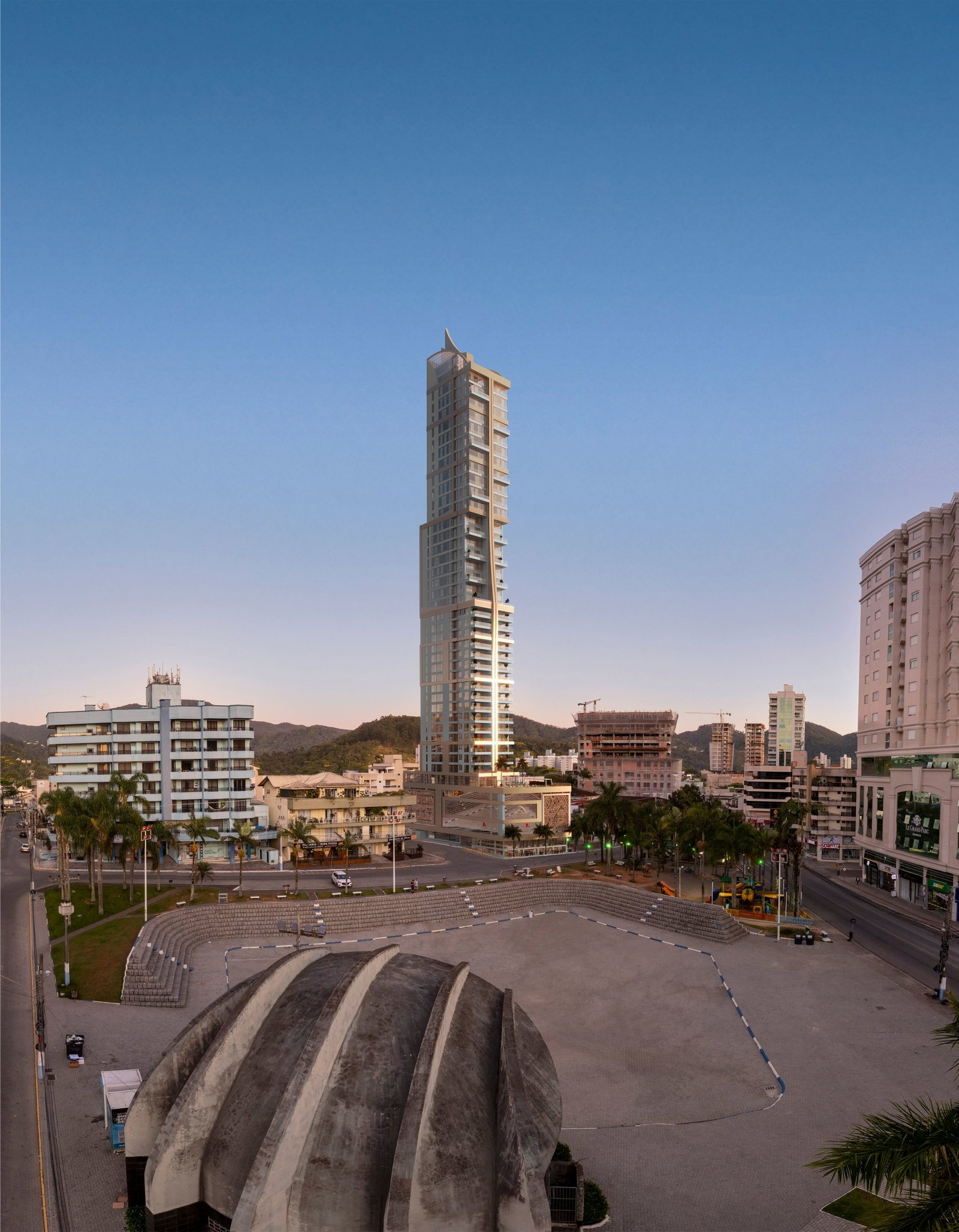 Legacy Vertical Home Itapema