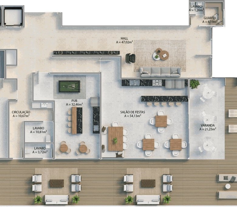 Tirreno Residenziale Praia Brava
