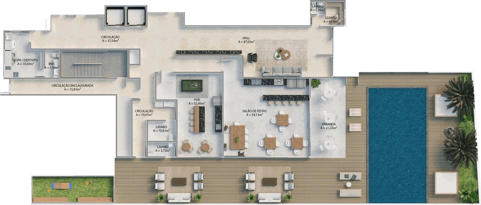Tirreno Residenziale Praia Brava