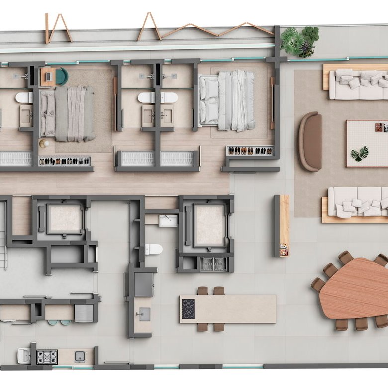 Bravo Residences by Arthur Casas