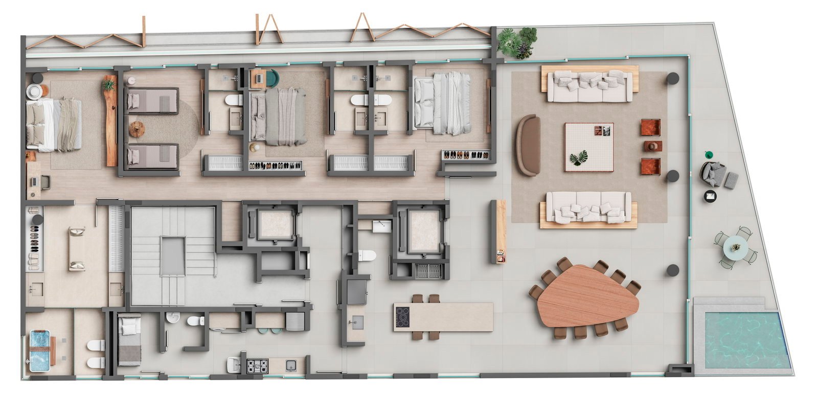 Bravo Residences by Arthur Casas