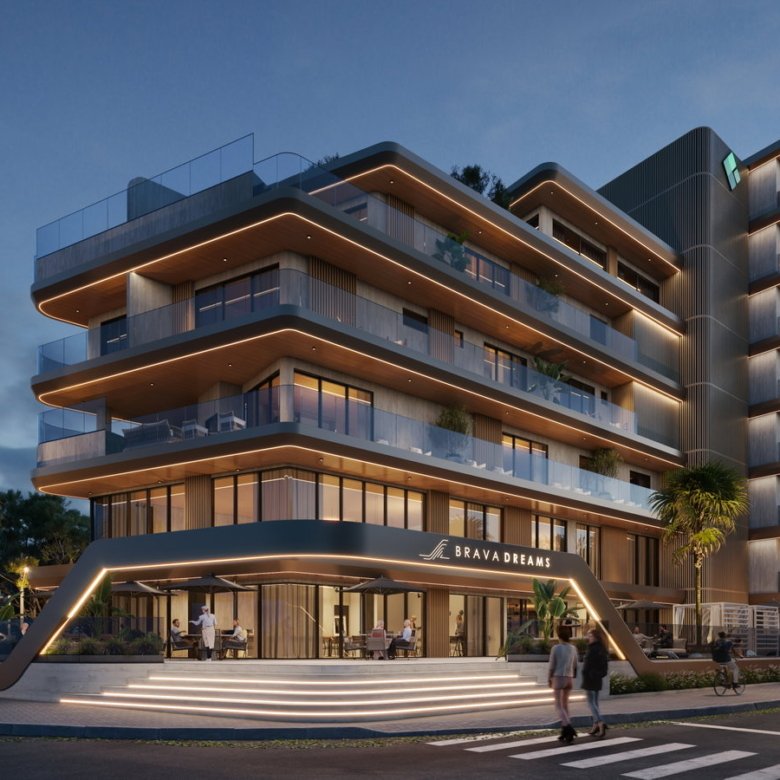 Brava Dreams Construttore Praia Brava