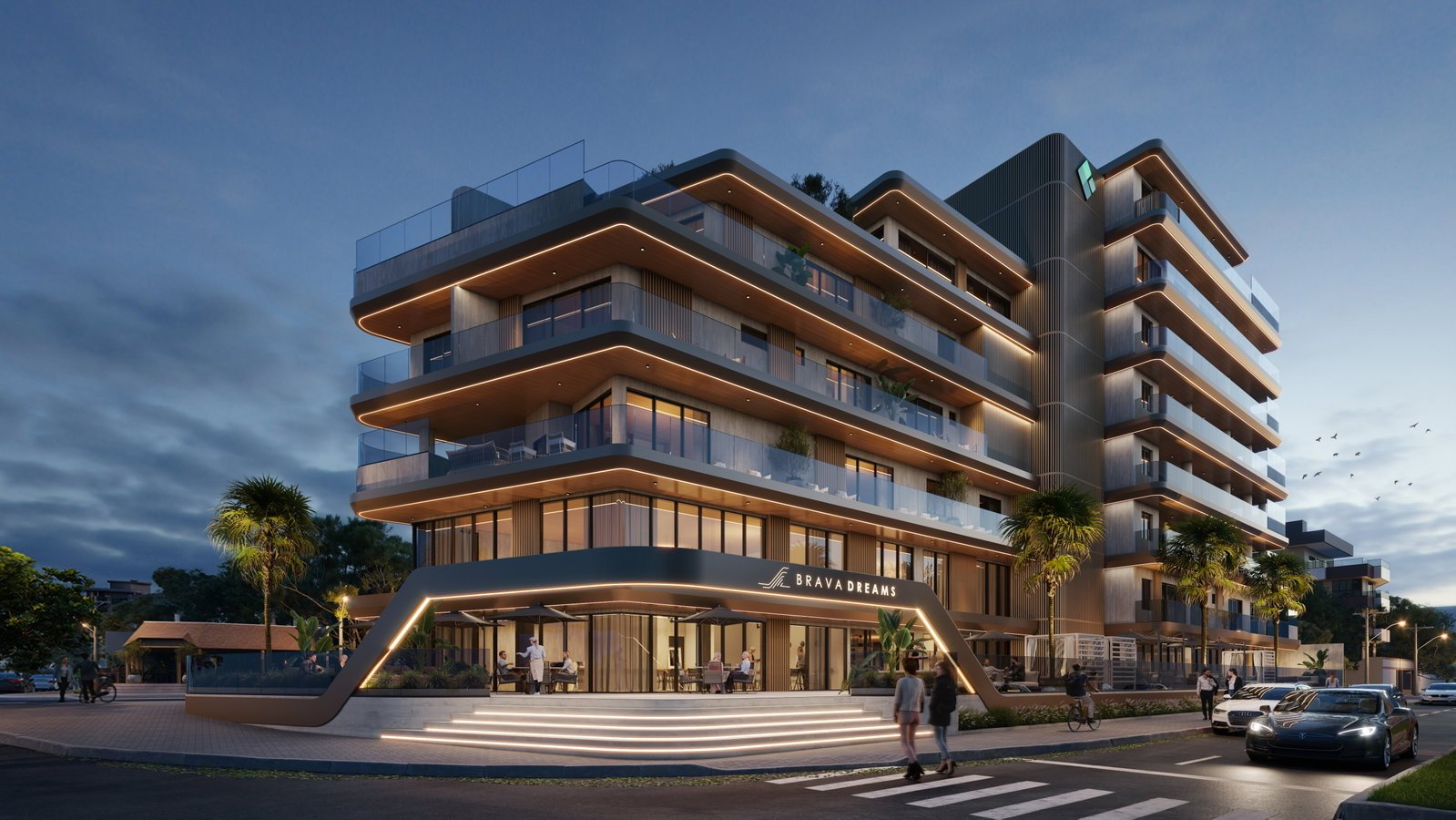 Brava Dreams Construttore Praia Brava