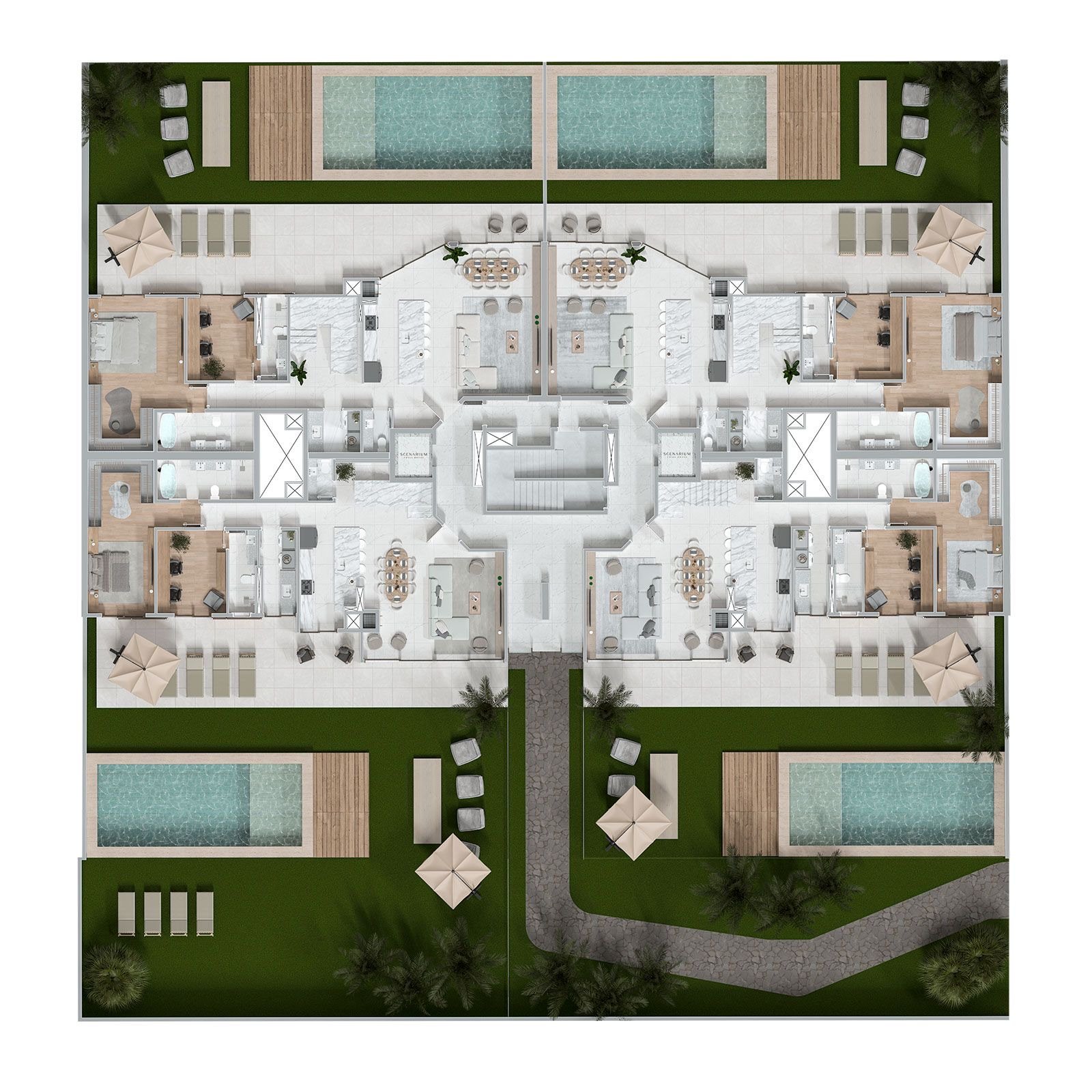 Scenarium Brava Norte FG