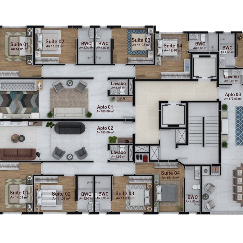 Cartier CNA Residence Itapema