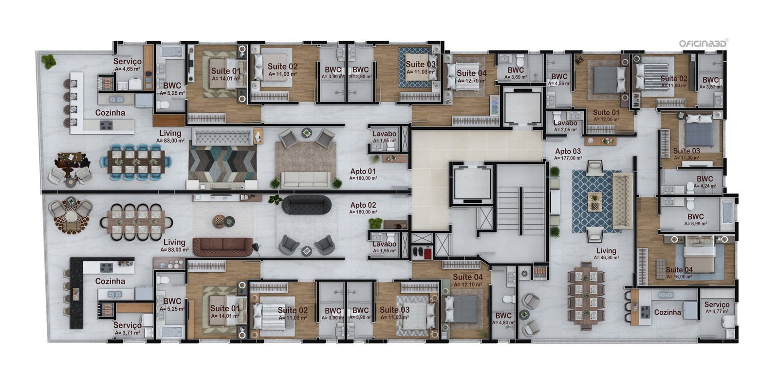 Cartier CNA Residence Itapema