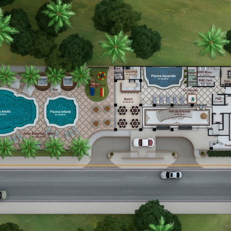 Cartier CNA Residence Itapema