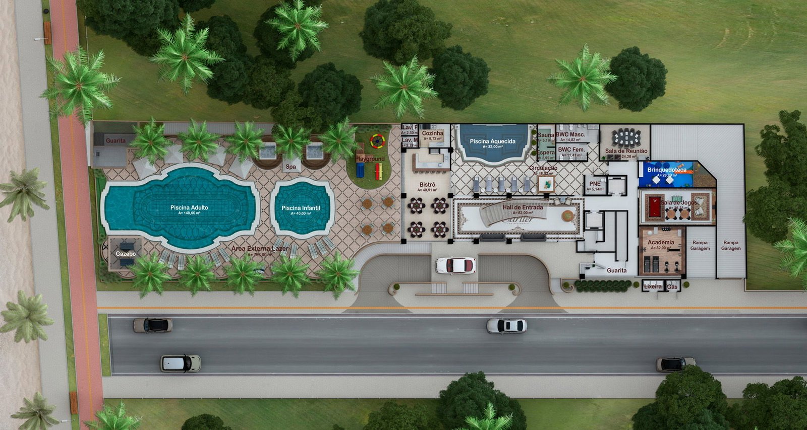 Cartier CNA Residence Itapema