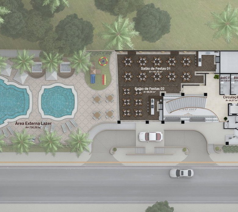 Cartier CNA Residence Itapema