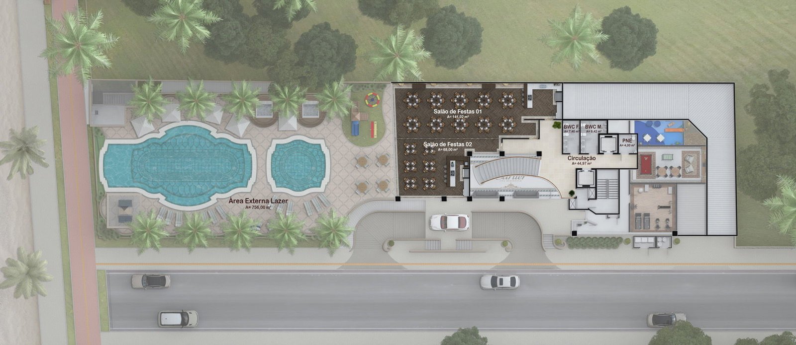Cartier CNA Residence Itapema