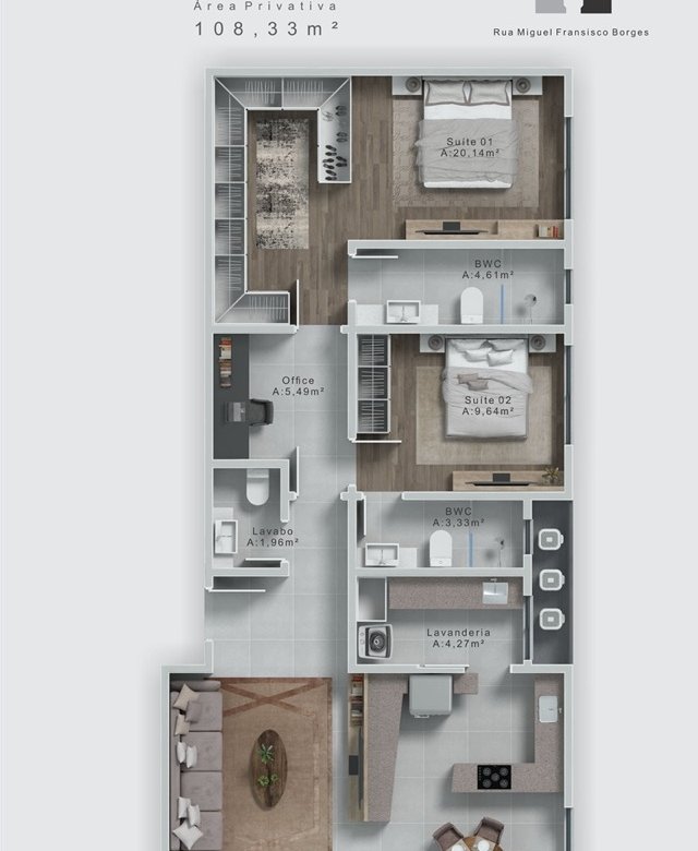 Brava Vel Residence Praia Brava Itajaí