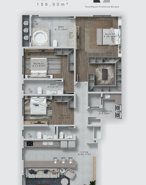 Brava Vel Residence Praia Brava Itajaí