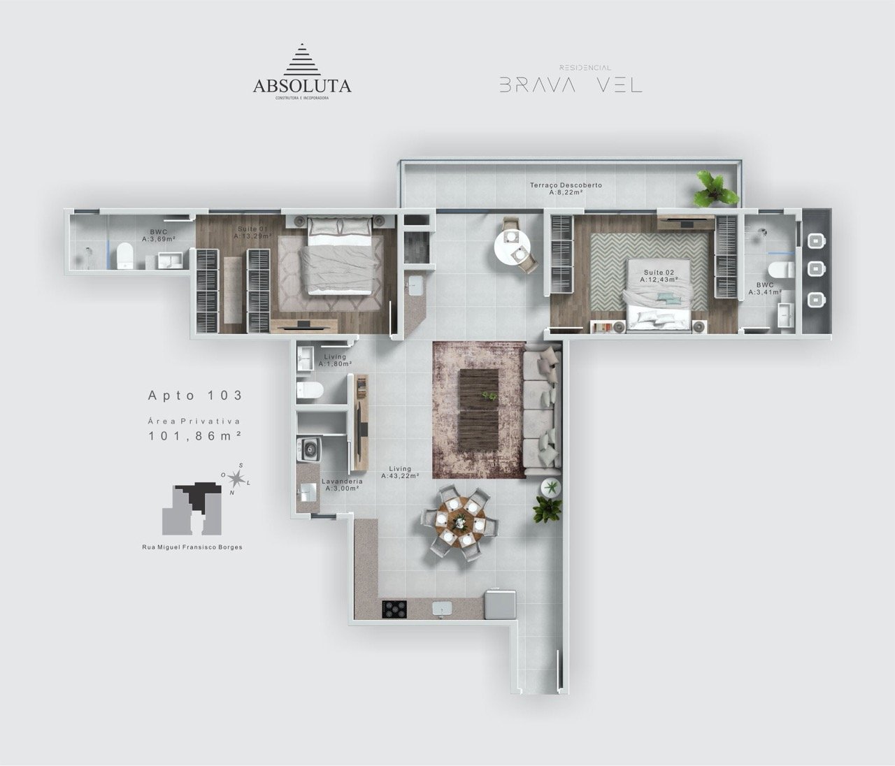 Brava Vel Residence Praia Brava Itajaí