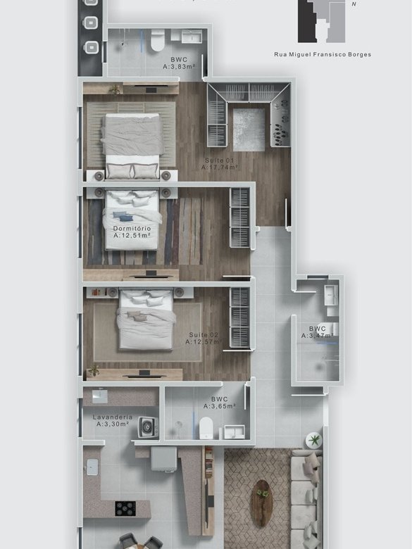 Brava Vel Residence Praia Brava Itajaí