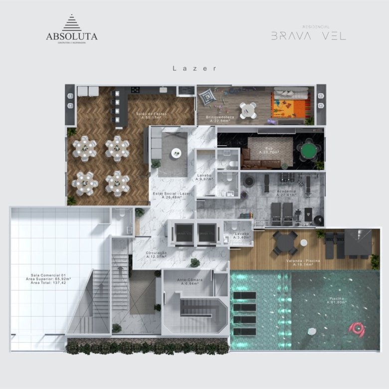 Brava Vel Residence Praia Brava Itajaí