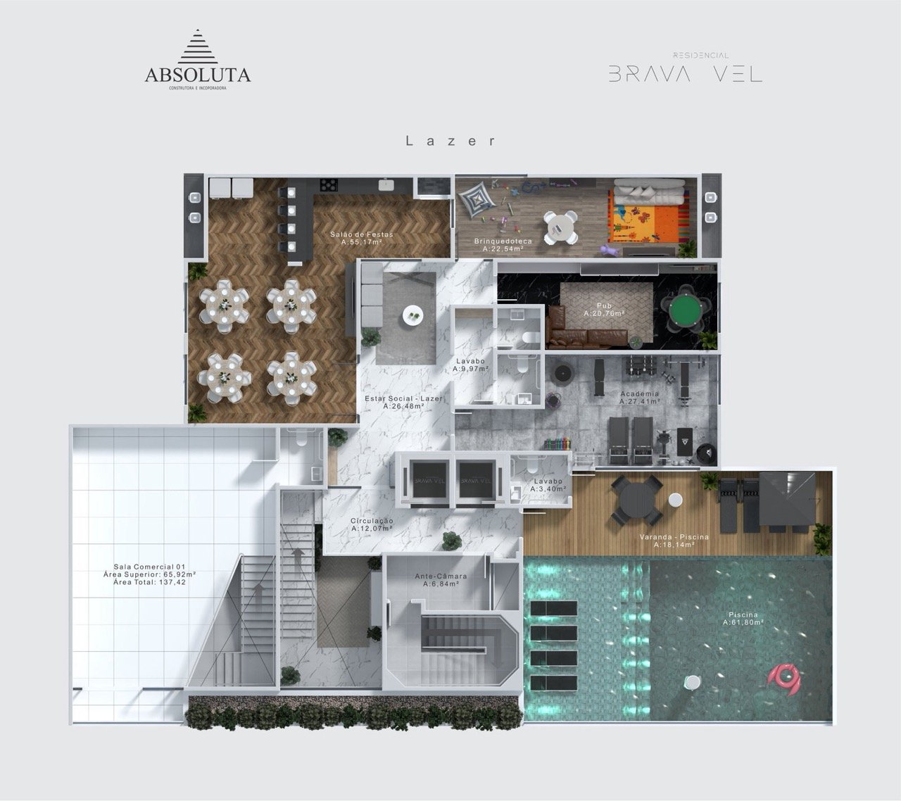 Brava Vel Residence Praia Brava Itajaí