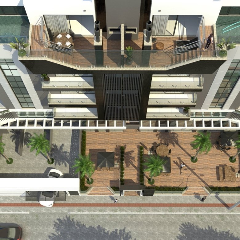 Brava Center Residence Praia Brava Itajaí