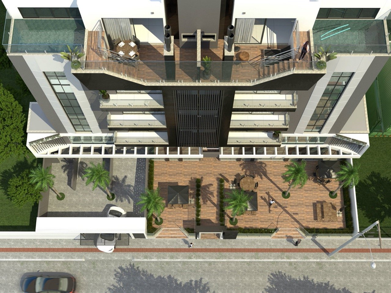 Brava Center Residence Praia Brava Itajaí