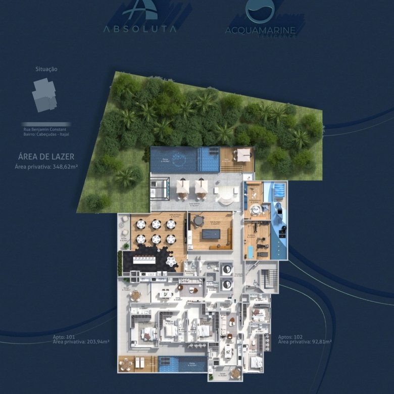 Acquamarine Residence Cabeçudas Itajaí
