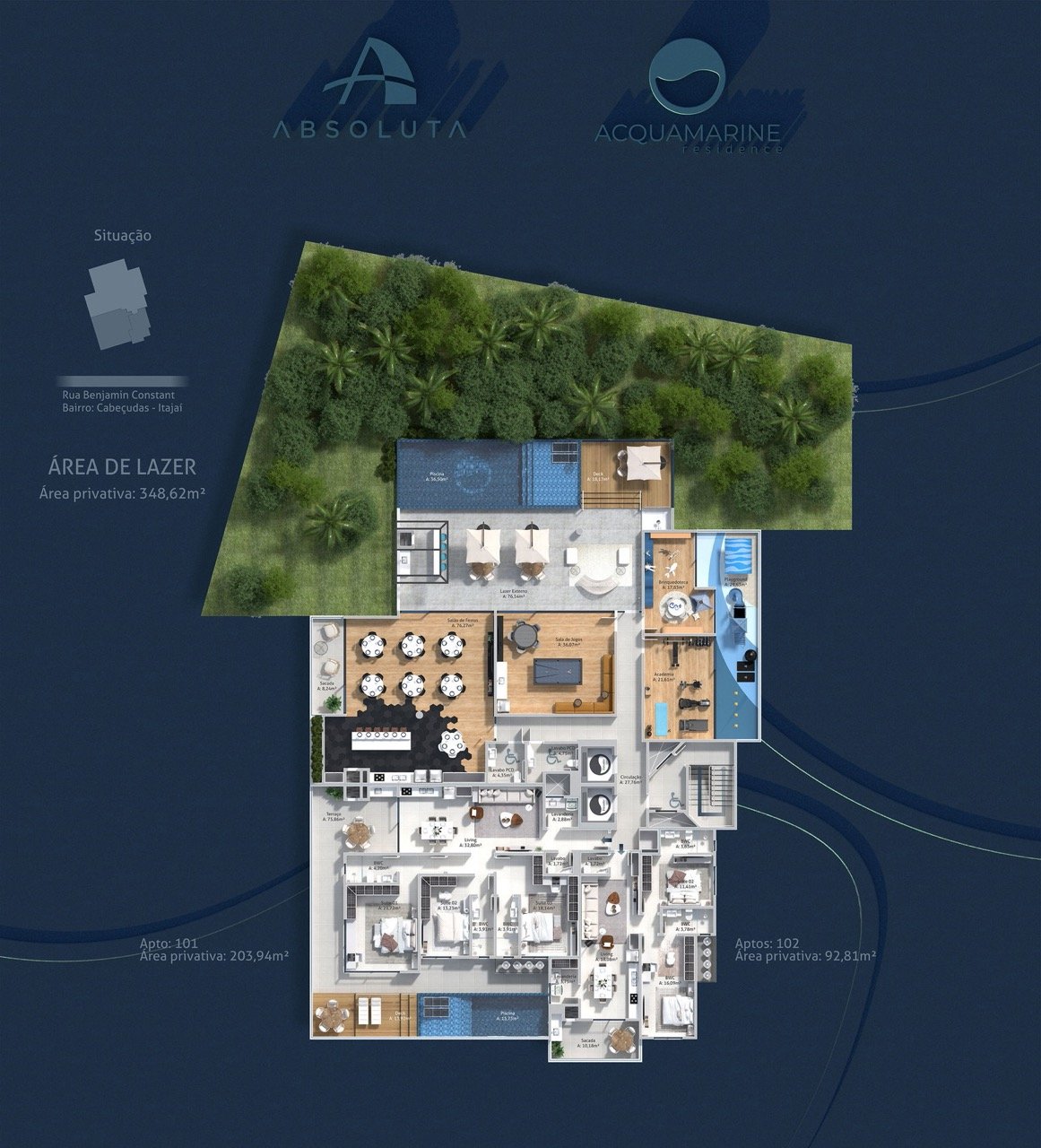 Acquamarine Residence Cabeçudas Itajaí