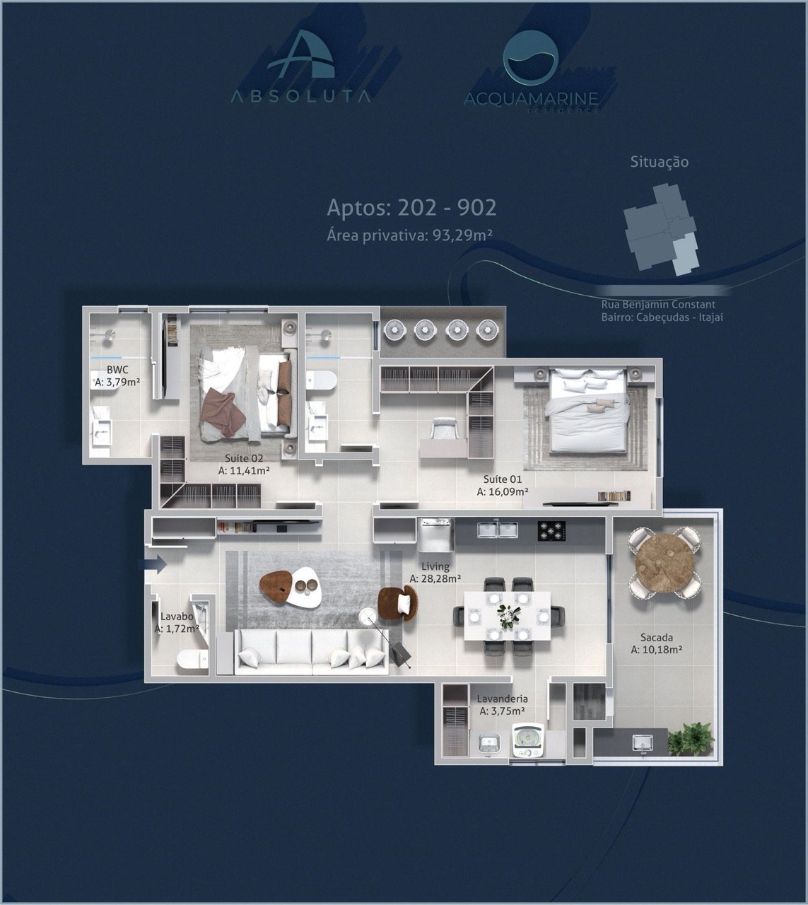 Acquamarine Residence Cabeçudas Itajaí
