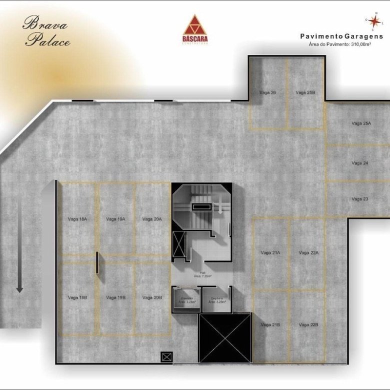 Brava Palace Residence Praia Brava